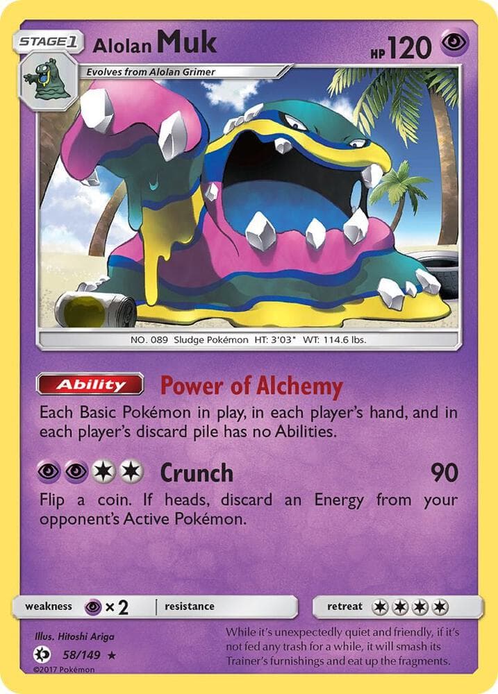 Alolan Muk Stage 1