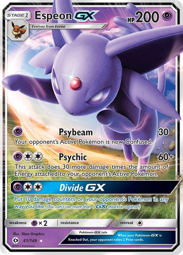 Espeon GX Stage 1