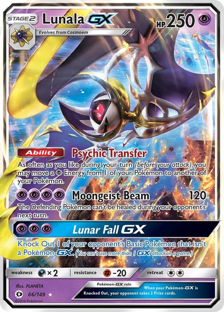 Lunala GX Stage 2
