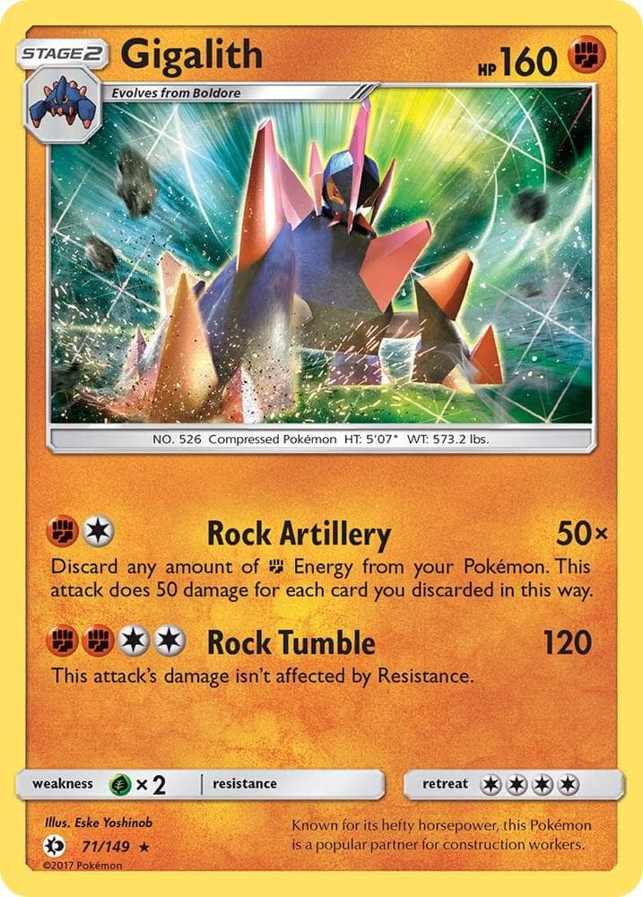 Gigalith Stage 2