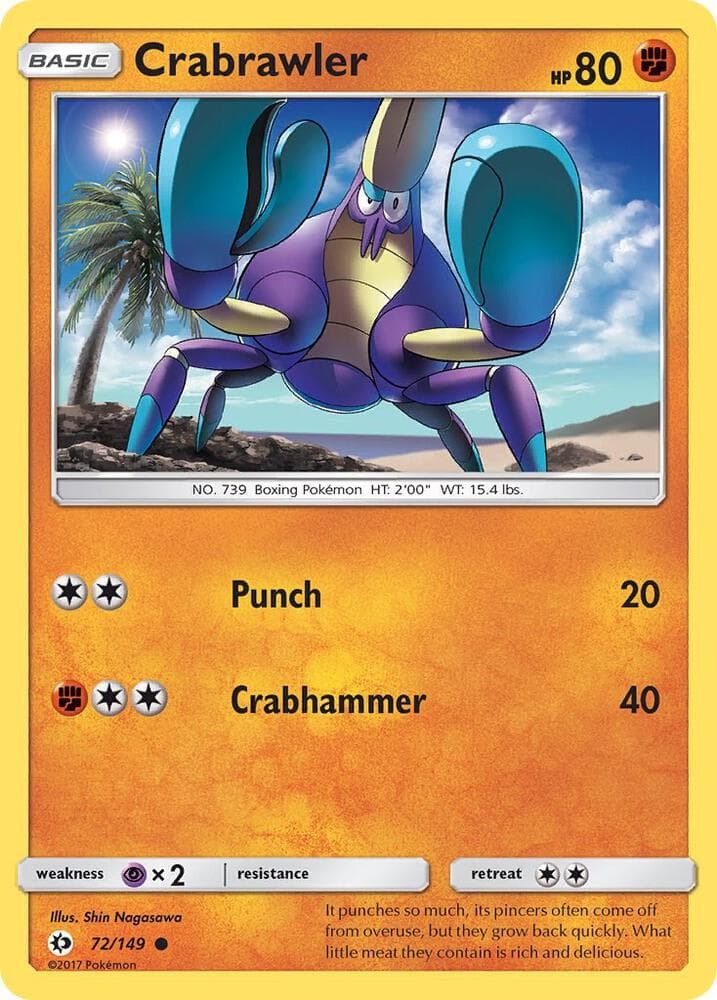 Crabrawler Basic
