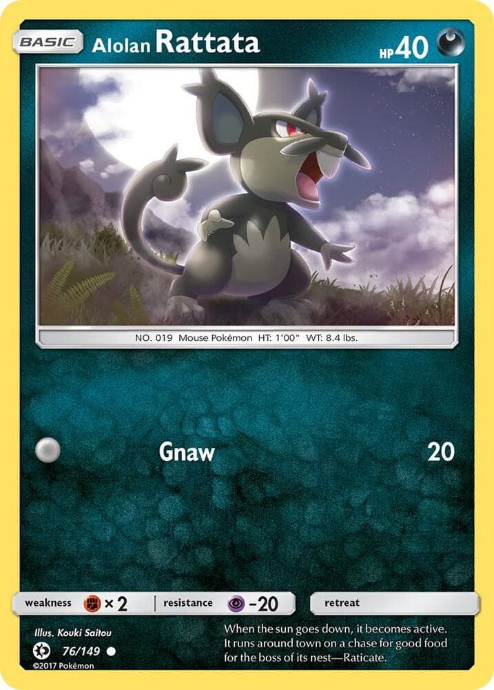 Alolan Rattata Basic