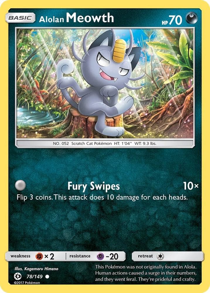Alolan Meowth Basic