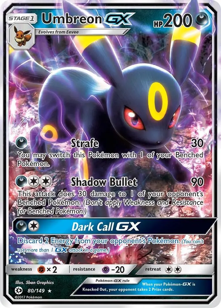 Umbreon GX Stage 1