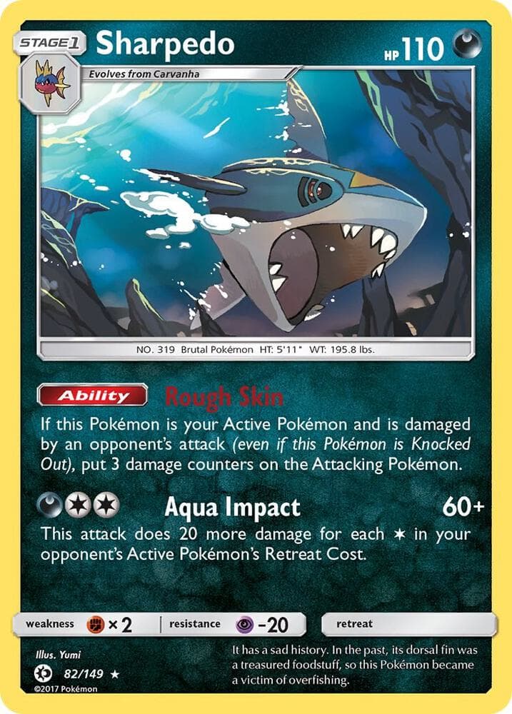Sharpedo Stage 1