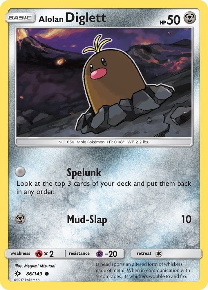 Alolan Diglett Basic