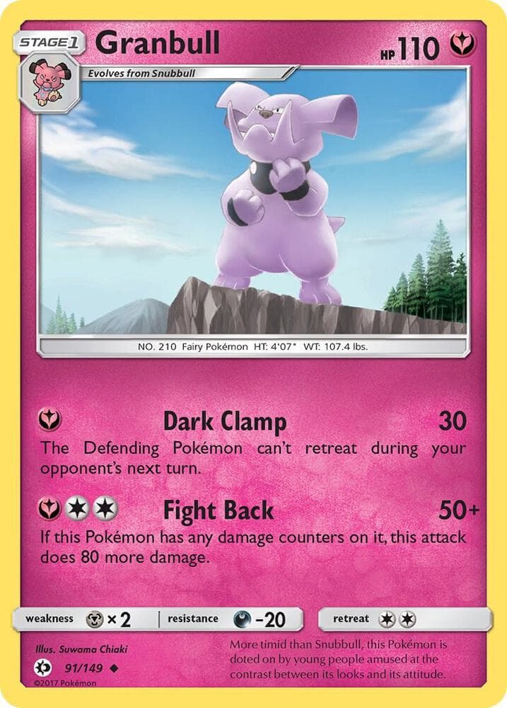 Granbull Stage 1