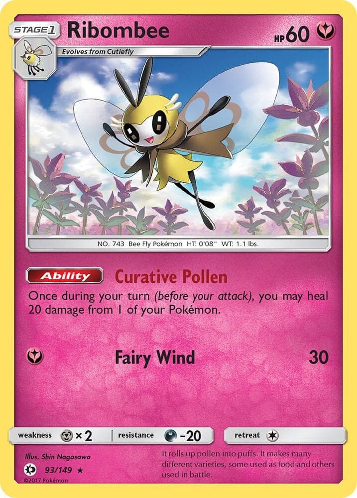 Ribombee Stage 1