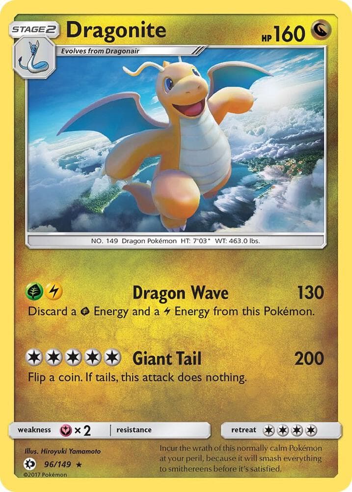 Dragonite Stage 2