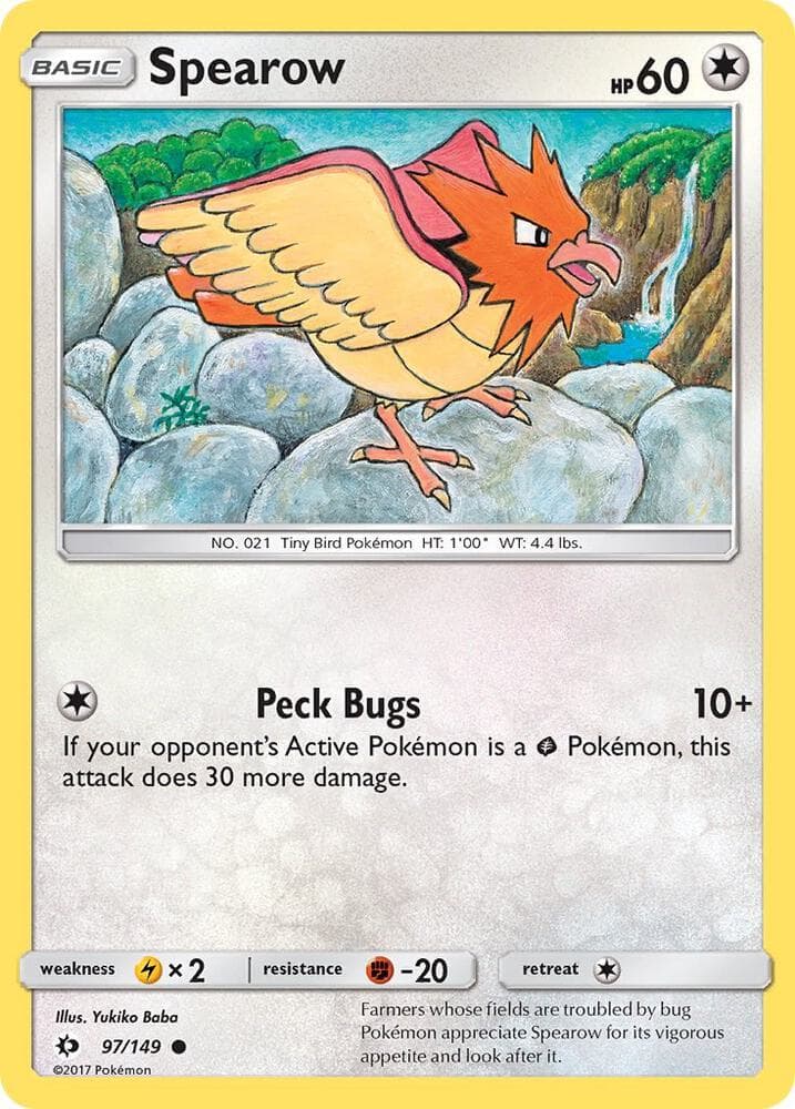 Spearow Basic