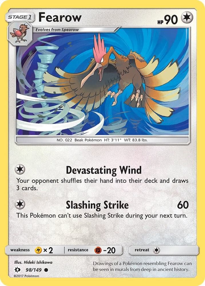 Fearow Stage 1