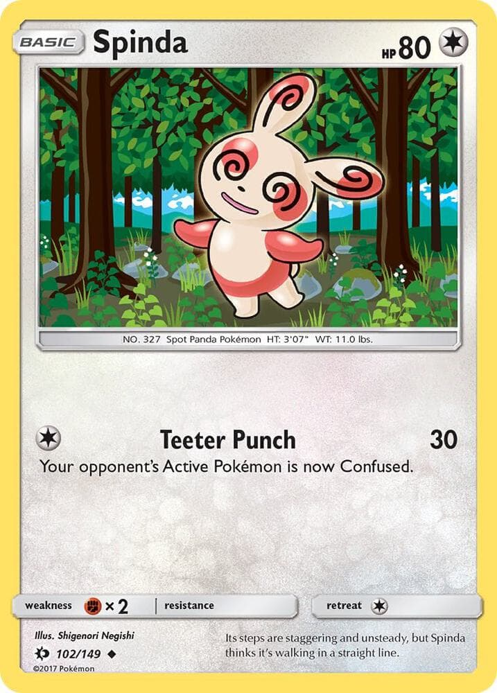Spinda Basic