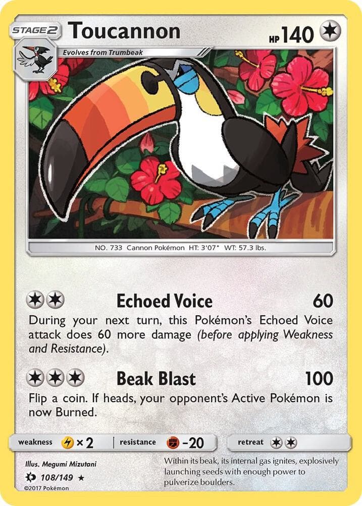 Toucannon Stage 2