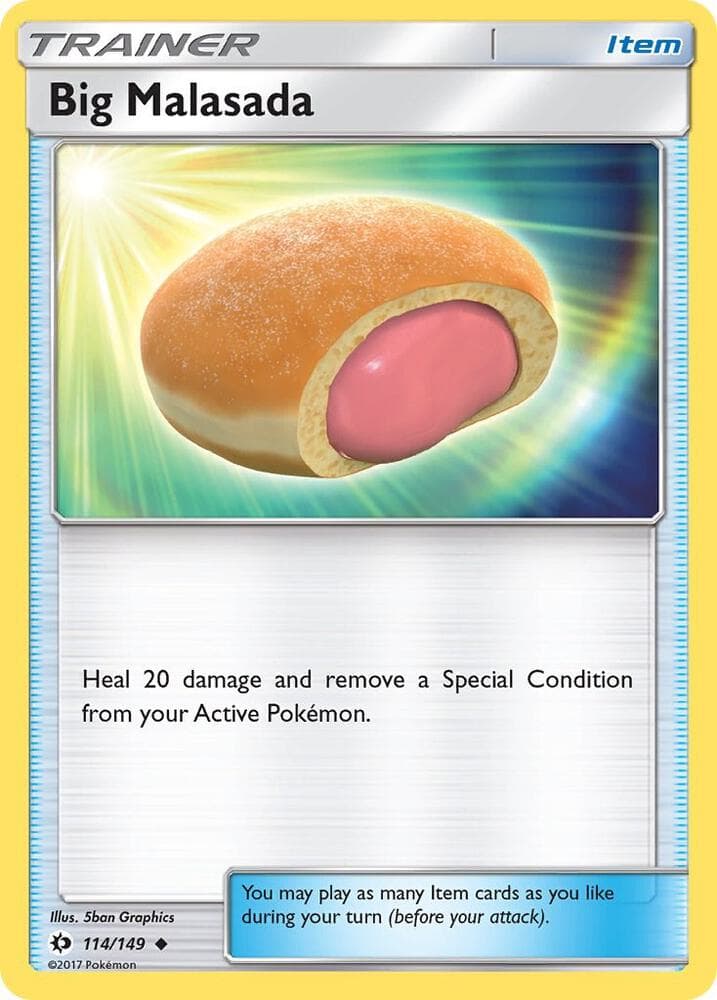Big Malasada Item