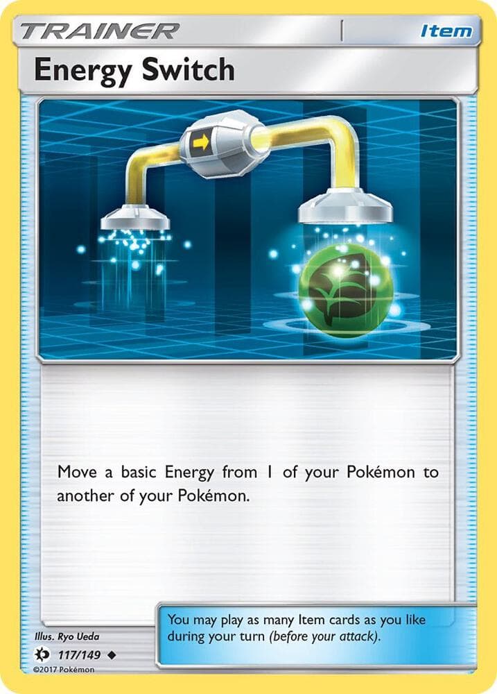 Energy Switch Item