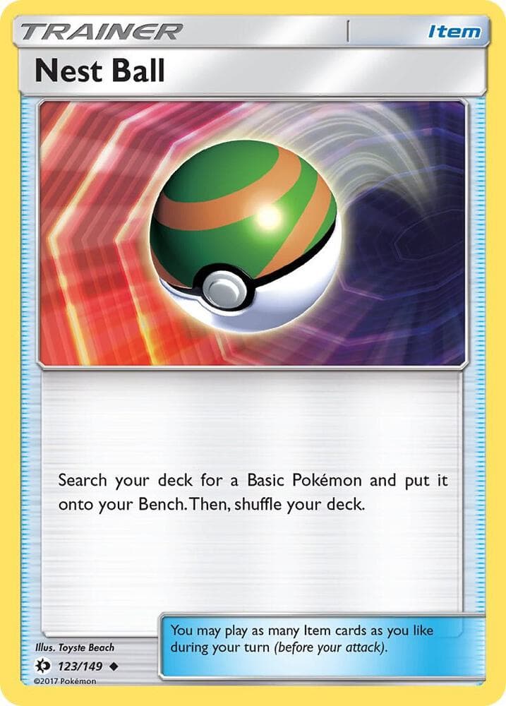 Nest Ball Item