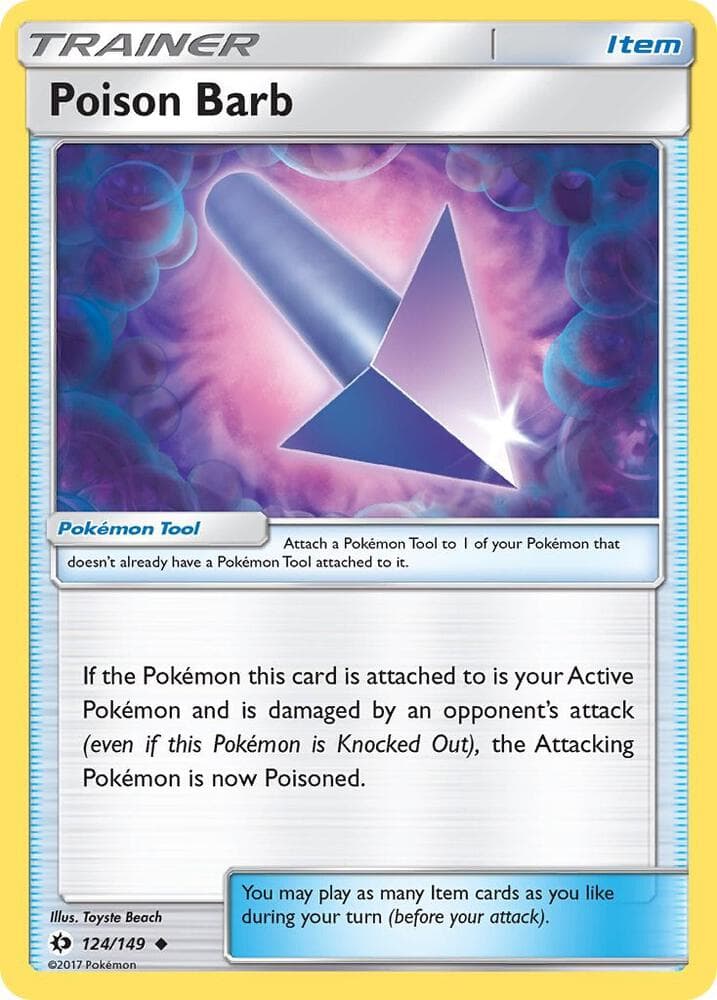 Poison Barb Pokémon Tool