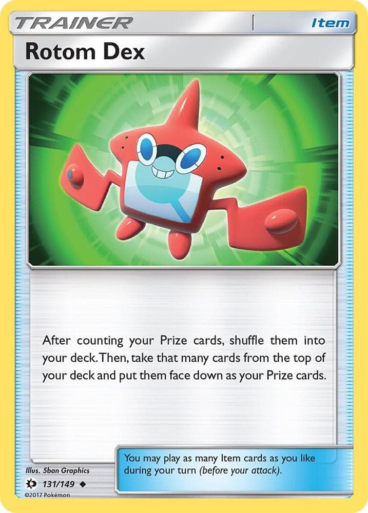 Rotom Dex Item
