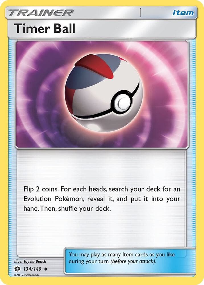 Timer Ball Item