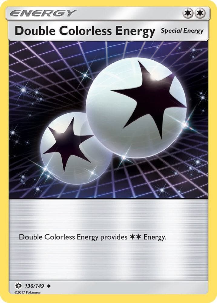 Double Colorless Energy Special