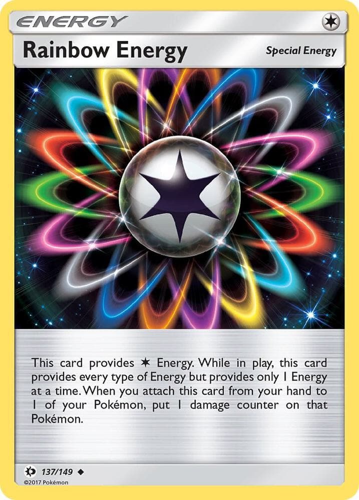 Rainbow Energy Special