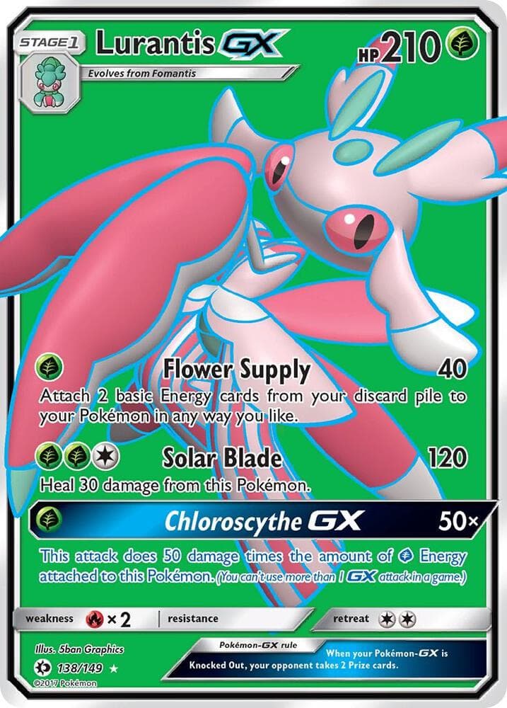 Lurantis GX Full Art Stage 1