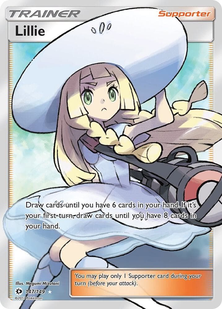 Lillie Full Art Supporter