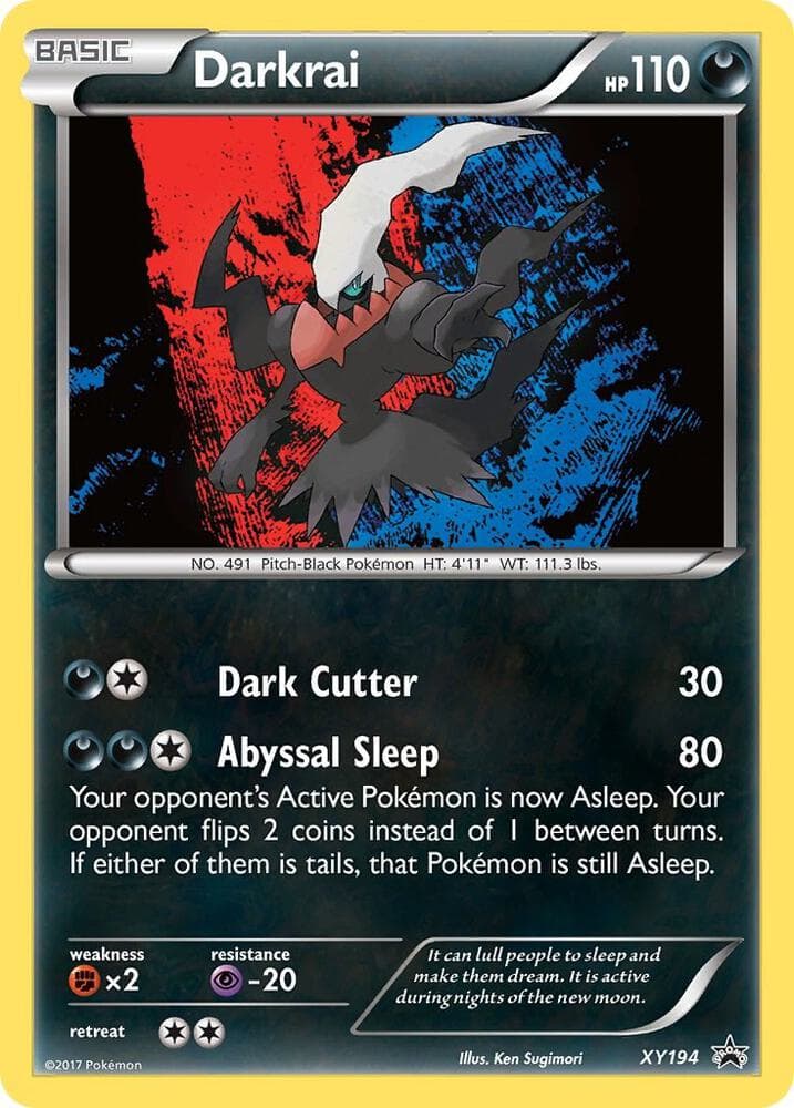 Darkrai XY194 Basic
