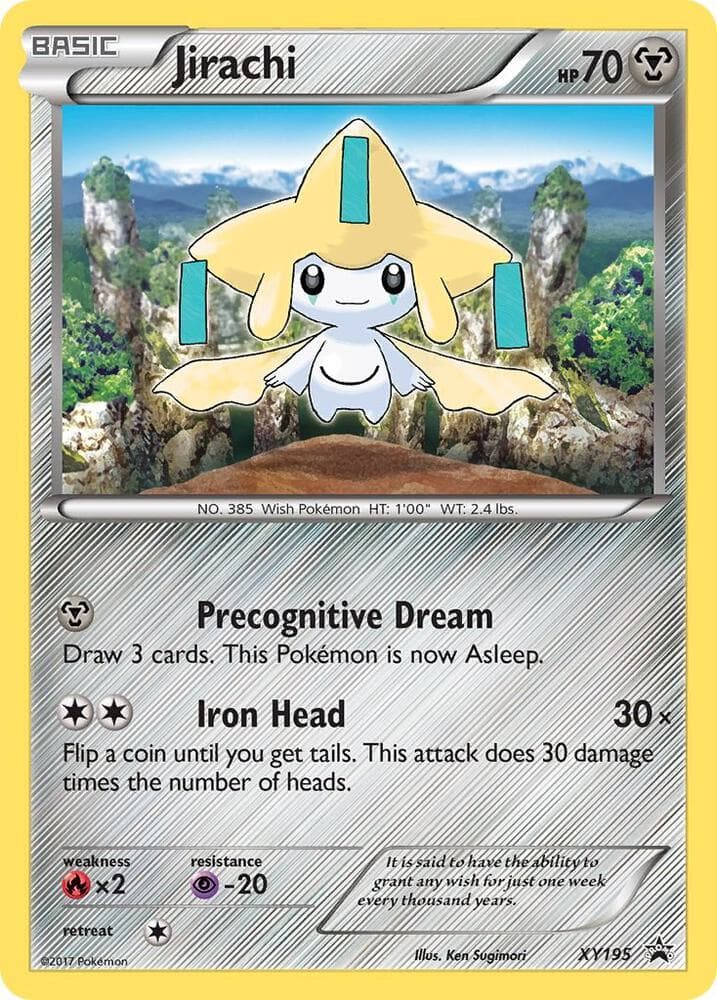 Jirachi XY195 Basic