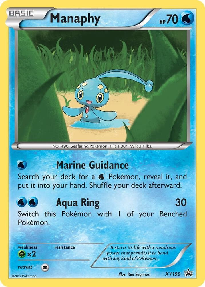 Manaphy XY190 Basic