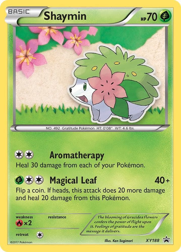 Shaymin XY188 Basic