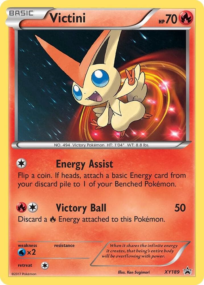 Victini XY189 Basic