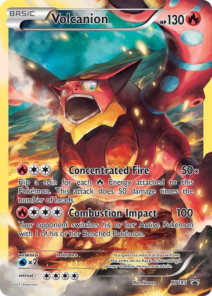 Volcanion XY185 Basic