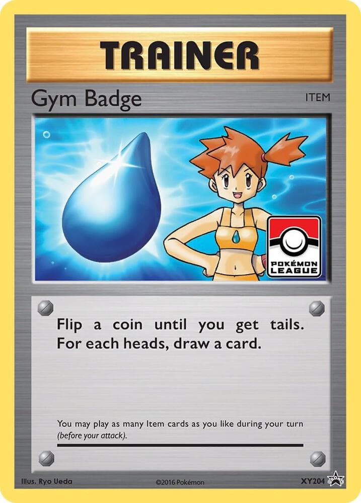 Gym Badge Misty Item