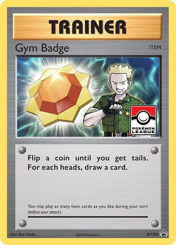 Gym Badge Lt Surge Item