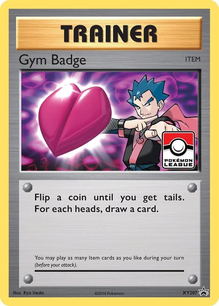 Gym Badge Koga Item