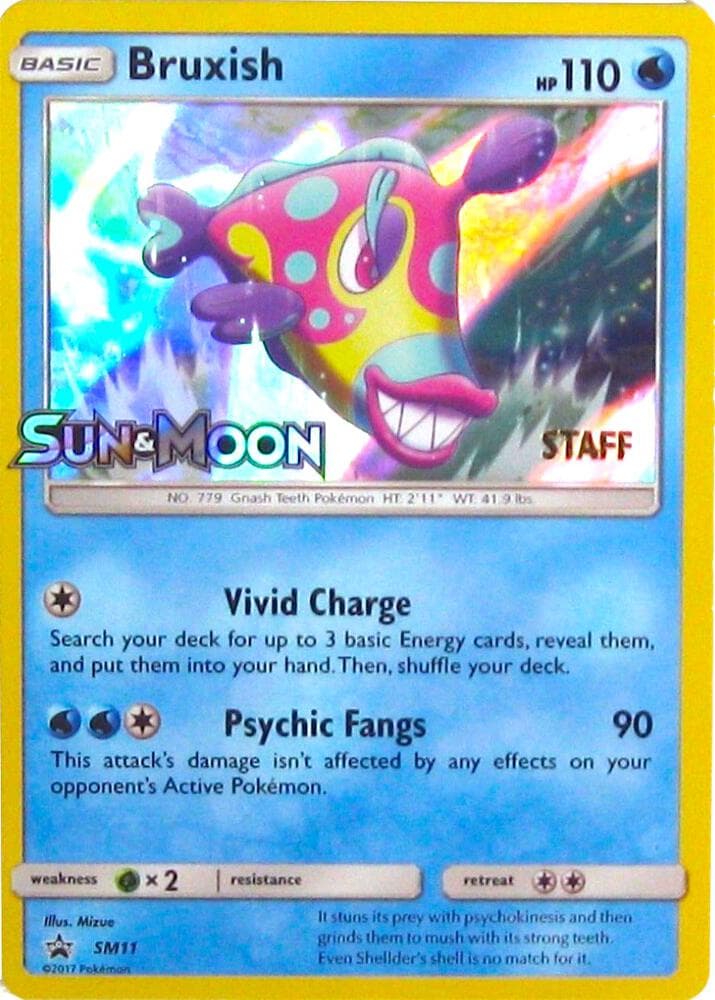 Bruxish SM11 Prerelease Staff Basic