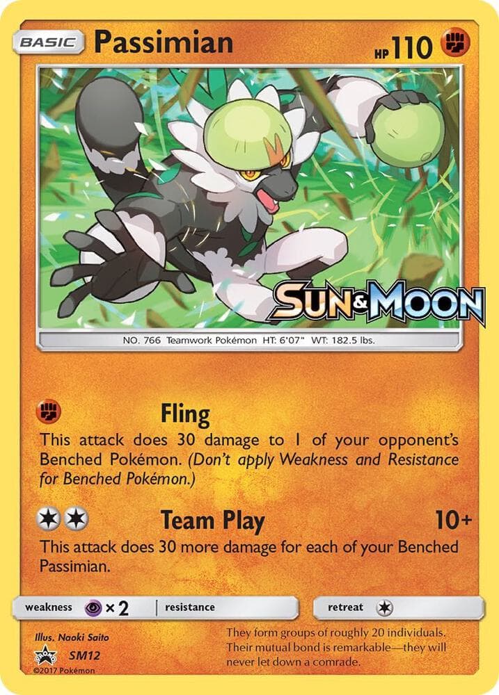 Passimian SM12 Prerelease Basic