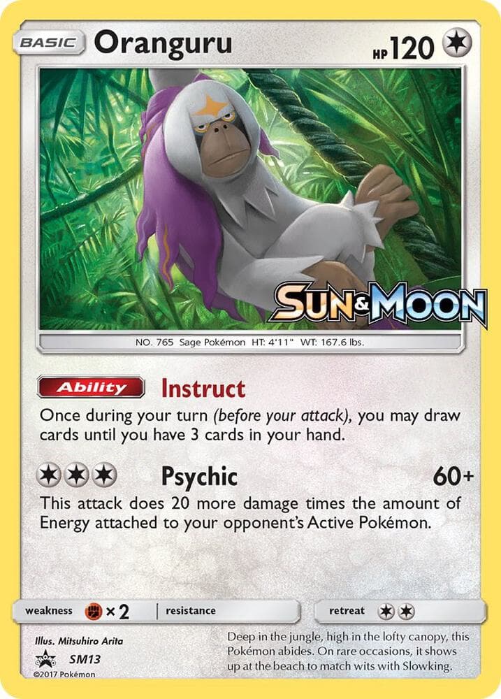 Oranguru SM13 Prerelease Basic