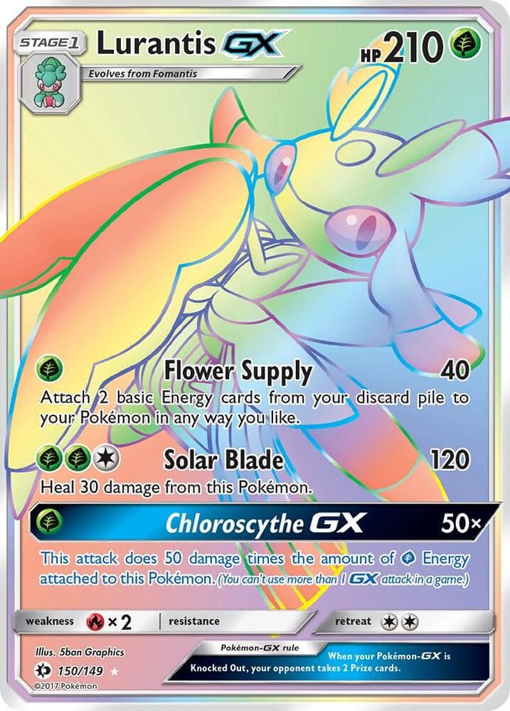Lurantis GX Secret Stage 1
