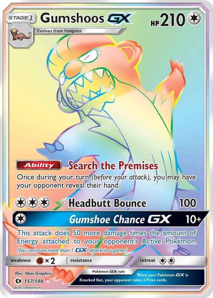 Gumshoos GX Secret Stage 1