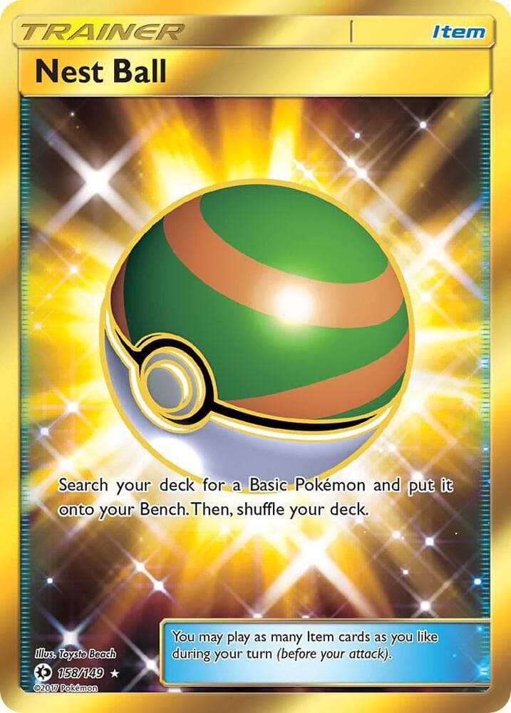 Nest Ball Secret Item