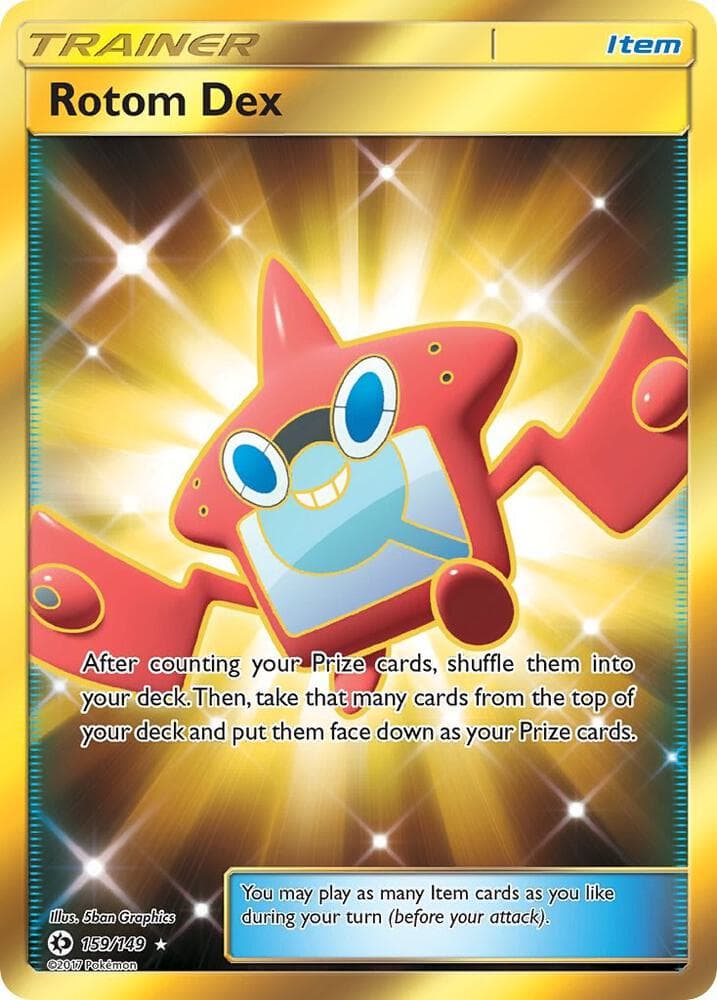 Rotom Dex Secret Item
