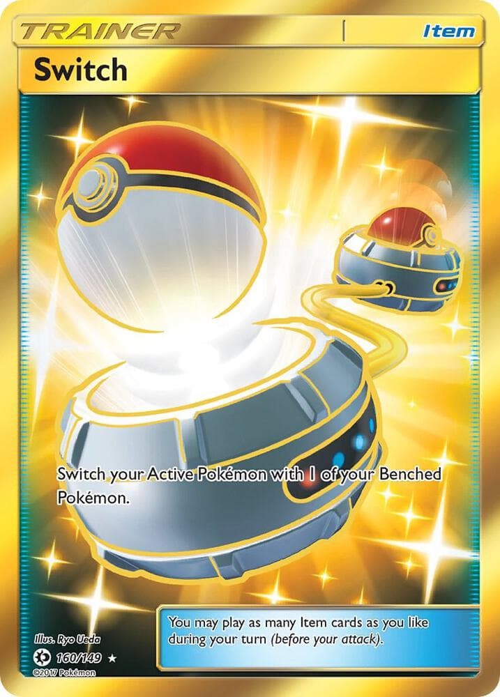 Switch Secret Item