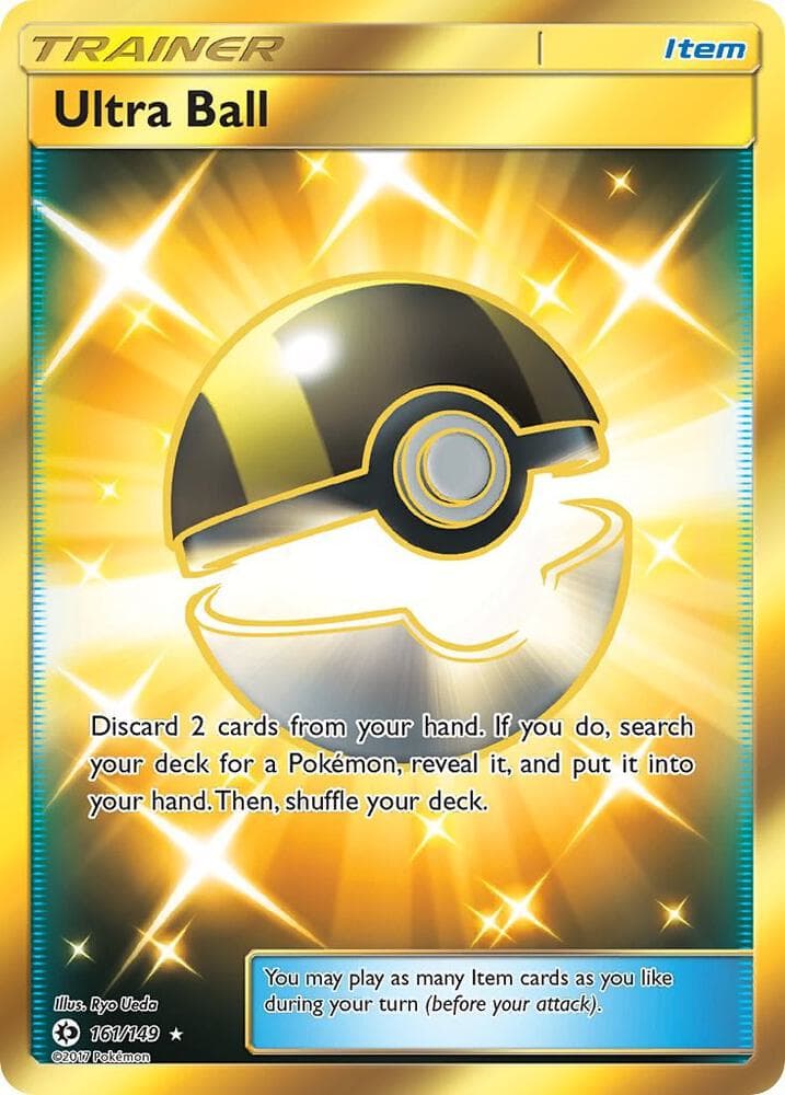 Ultra Ball Secret Item