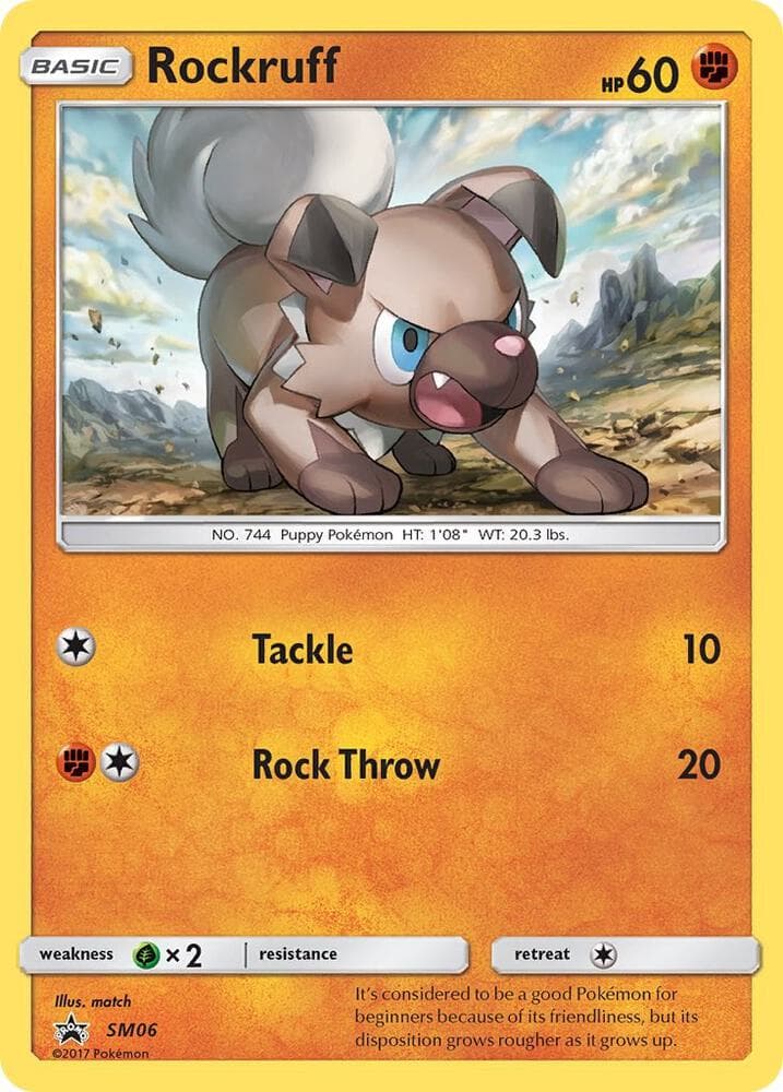 Rockruff SM06 Basic