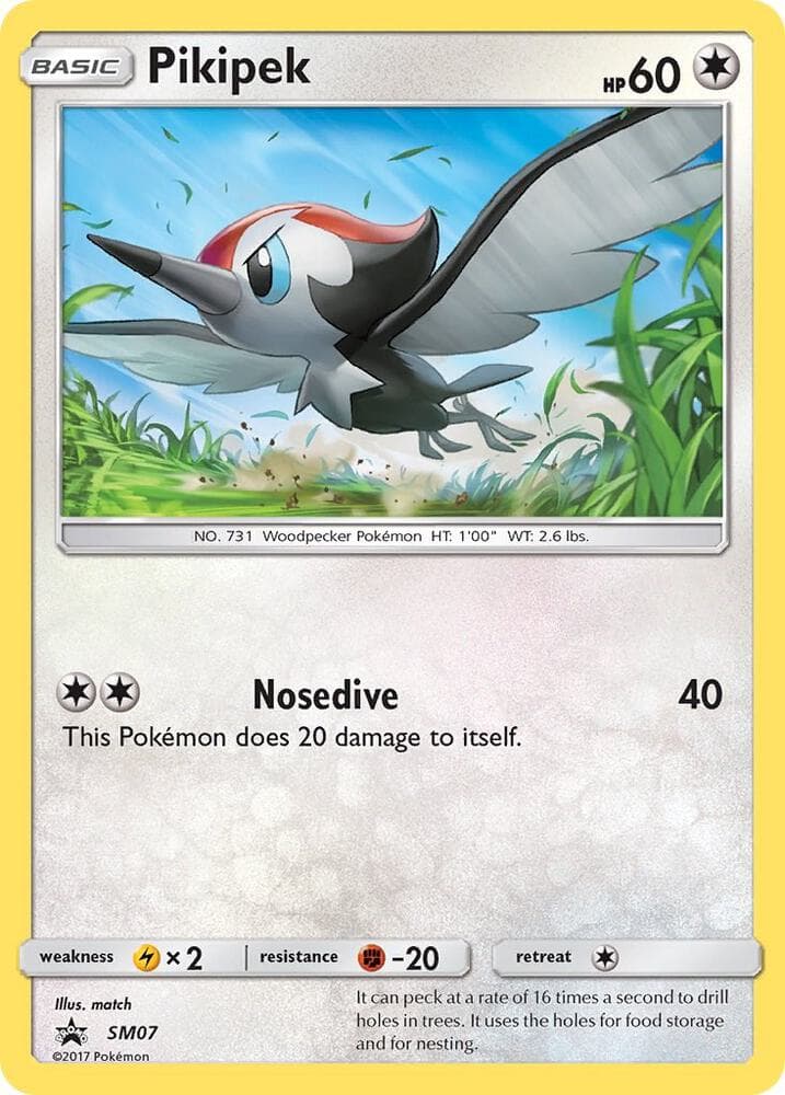 Pikipek SM07 Basic