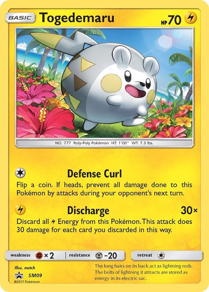 Togedemaru SM09 Basic