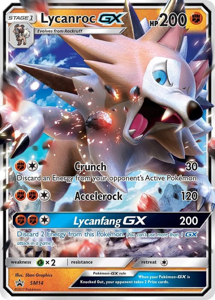 Lycanroc GX SM14 Stage 1