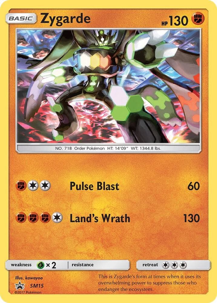 Zygarde SM15 Basic